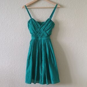 Arden B Teal Midi Dress